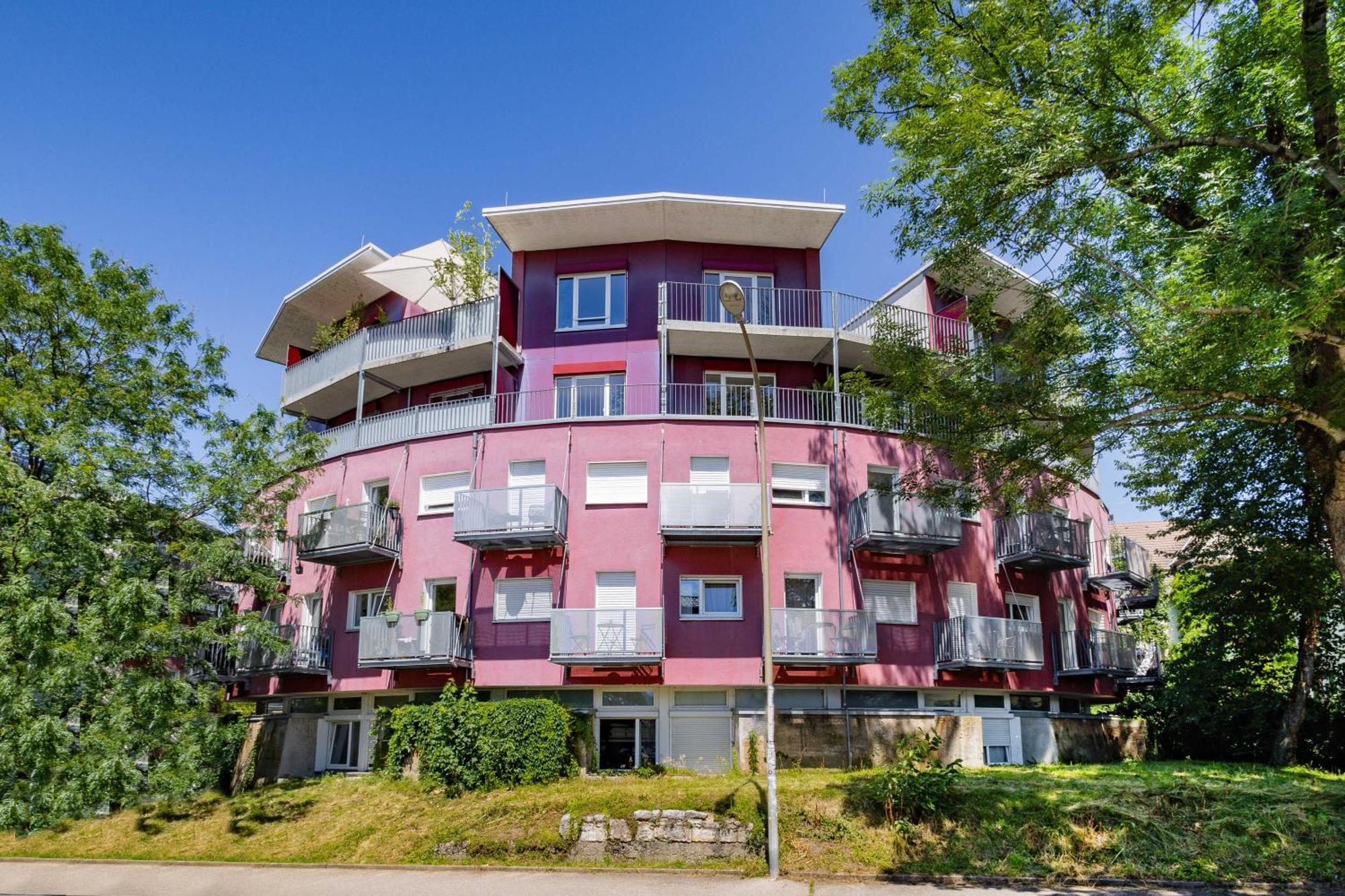 Business Apartment Am Hauptbahnhof Freiburg im Breisgau Exterior photo